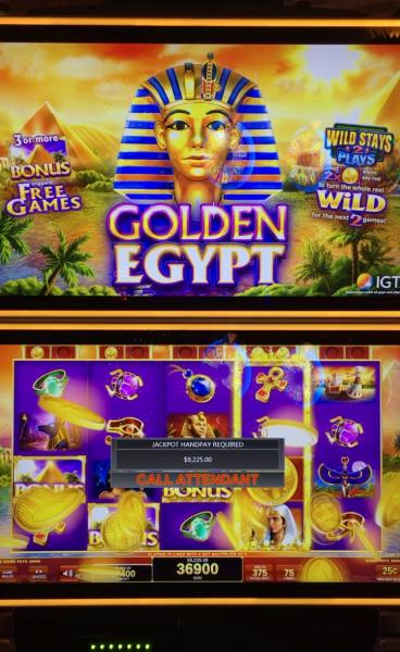 Golden egypt slot